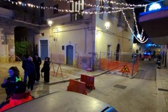 Si apre una voragine in Terra Vecchia a Cerignola: cede il pavimento e sprofonda fognatura