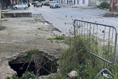 Voragine in Via Corso Vecchio a Cerignola: un pericolo sotto gli occhi di tutti
