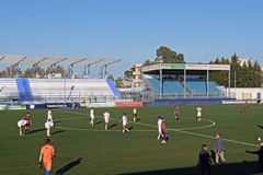 L'Audace Cerignola gioca meglio del Taranto ma non sfonda, la partita finisce 0-0