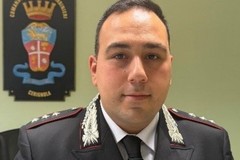 Carabinieri, al comando della compagnia di Cerignola il capitano Alessandro Lorenzini