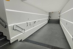 Danni al sottopassaggio della stazione a Cerignola Campagna - FOTO