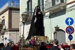 La processione di Santa Maria della Pietà apre il Sabato Santo a Cerignola
