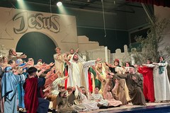 La Compagnia GiòMain conquista Cerignola: applausi e sold-out per il musical "Jesus" - LE FOTO