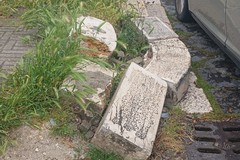 Viale Sant'Antonio tra marciapiedi a pezzi e abbandono: lo sfogo dei cittadini sui social