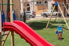 Inaugurato a Cerignola il nuovo parco giochi di Vico III Melfi