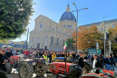 Cerignola, continua la protesta degli autotrasportatori: in strada anche migliaia di studenti