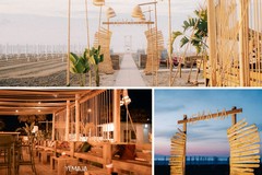 Il concerto all’alba sulle spiagge di Barletta