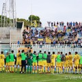 Audace Cerignola sconfitta per 2-0 a Pescara