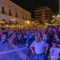Cerignola: pienone in Piazza Matteotti per Ripartoda100, festa dei centisti