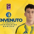 Audace Cerignola: ufficiale l'arrivo dell'attaccante greco Athanasios Dabizas