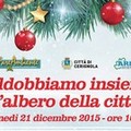 Addobbiamo insieme l'albero della Città