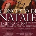 Cerignola, Domenica 3 gennaio  il “Concerto di Natale”