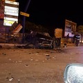 Cerignola: notte da dimenticare, auto in fiamme e due incidenti