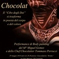 Cerignola, body painting con il cioccolato