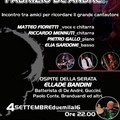 Stornara: Serata dedicata al grande Fabrizio De Andrè