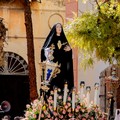 Processione dei Misteri del Venerdì Santo a Cerignola: le foto