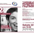 I Giovani e le Droghe: Sabato a Cerignola grande evento con Michele Placido, Emanuele Blandamura e Giorgia Benusiglio