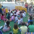 Decine di bambini entusiasti e divertiti in occasione del primo appuntamento di 'Che Librio in Città'