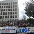 1° Maggio, a Roma in oltre 200 tra lavoratori e sindacalisti dell’Ugl Foggia