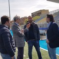 Sindaco Metta: Adeguamento e ampliamento dello Stadio  "D. Monterisi ".