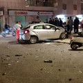 Pericolosissimo incidente stradale in pieno centro