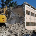 ESCLUSIVA - Demolizione e ricostruzione scuola  "G. Di Vittorio "