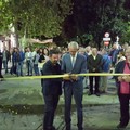 Sindaco Franco Metta inaugura la  "Fiera Madonna di Ripalta "