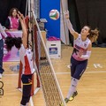 Maremoto fucsia nello stretto: la Pallavolo Cerignola sbanca Messina 3-1