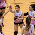 La Pallavolo Cerignola soffre ma vince al tie-break