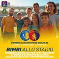 Audace Cerignola: bella iniziativa con i bimbi gratis allo stadio