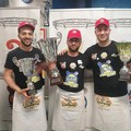 Tripletta Cerignolana ai Campionati Nazionali della Pizza di Campobasso