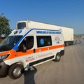Tir perde controllo a Canosa di Puglia: salvato un 58enne di Cerignola