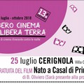 Libero Cinema in Libera Terra, a Cerignola il Festival di cinema itinerante contro le mafie