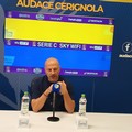 Il Cerignola ci crede, Catalano: «Proseguendo su questa strada arriveranno gol e risultati»