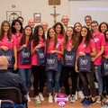 Ambizione fucsia: la Brio Lingerie Pallavolo Cerignola si è presentata ufficialmente alla città