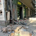 Assalto alla Credem di Cerignola, esplode il bancomat: ingenti danni alla filiale - FOTO e VIDEO