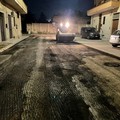 Lavori alle buche e bitumazione delle strade periferiche di Cerignola