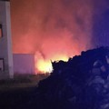 Incendio ecoballe, esposto in Procura del Comune di Cerignola contro ignoti