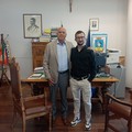 Il sindaco di Cerignola ha incontrato il Maestro Francesco Raddato:  "Eccellenza umana di questa città "