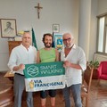 Via Francigena, il sindaco di Cerignola ha incontrato l'ideatore di Smart Walking