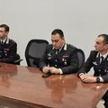 Carabinieri, al comando della compagnia di Cerignola il capitano Alessandro Lorenzini