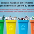 Sciopero nazionale del comparto igiene ambientale: domani sera non esporre plastica a Cerignola