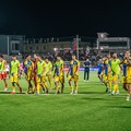 L'Audace Cerignola prova fino all'ultimo a vincere. La Casertana resiste e finisce 0-0