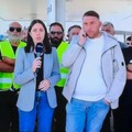 Cerignola, la protesta degli autotrasportatori arriva al TG4: «Il gasolio deve scendere di 50 centesimi