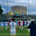 Audace Cerignola, vittoria blitz: a Siracusa finisce 0-1 per i gialloblù