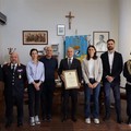 Il sindaco di Cerignola incontra il Questore uscente D’Agostino