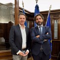 «La Provincia di Foggia sarà al suo fianco»: il presidente Nobiletti incontra il nuovo Questore Fabbrocini