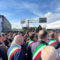 Poggio Imperiale, protesta contro il caro gasolio: confronto telefonico con Salvini, «I presidi non si fermano»