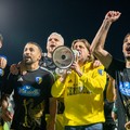 Audace Cerignola: "avanti...cicogne ", il pareggio 2-2 con l'Atalanta vale la semifinale