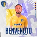 Ufficiale: è argentino il primo colpo di mercato dell’Audace Cerignola, acquistato Franco Tomas Sosa.